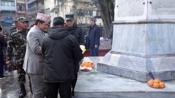  जोखिम न्यूनीकरण र स्थानीय उत्थानशीलता विकासमा सहकार्य गरौँ : उपप्रधानमन्त्री श्रेष्ठ